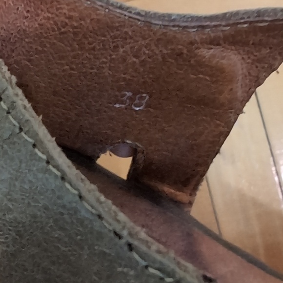 Jeffrey Campbell Platform Wedge Sandals Size 38 - Picture 6 of 9